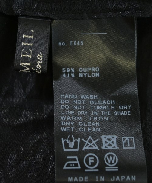 VERMEIL par iena（ヴェルメイユパーイエナ）ブラウス 黒 サイズ:-(XL位) レディース/2200618621026