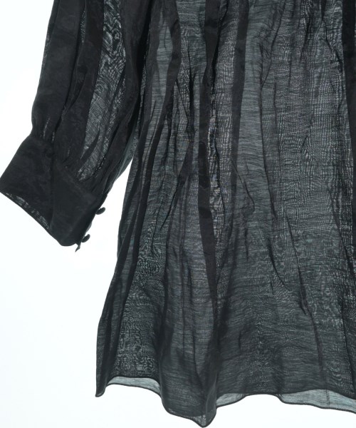 VERMEIL par iena（ヴェルメイユパーイエナ）ブラウス 黒 サイズ:-(XL位) レディース/2200618621026