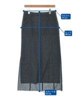 VERMEIL par iena（ヴェルメイユパーイエナ）ロング・マキシ丈スカート 黒 サイズ:40(M位) レディース/2200619519032