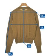 VERMEIL par iena（ヴェルメイユパーイエナ）ニット・セーター カーキ サイズ:-(S位) レディース/2200629437036