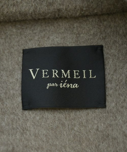 VERMEIL par iena（ヴェルメイユパーイエナ）チェスターコート 茶 サイズ:36(S位) レディース/2200634352010
