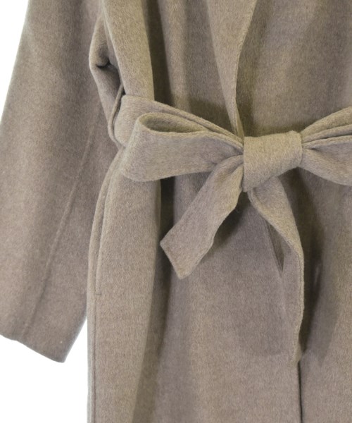 VERMEIL par iena（ヴェルメイユパーイエナ）チェスターコート 茶 サイズ:36(S位) レディース/2200634352010