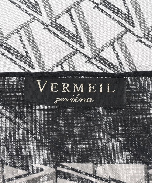 VERMEIL par iena（ヴェルメイユパーイエナ）バンダナ・スカーフ グレー サイズ:- レディース/2200610147098