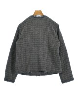 VERMEIL par iena（ヴェルメイユパーイエナ）ノーカラージャケット グレー サイズ:-(XL位) レディース/2200604141064