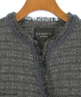 VERMEIL par iena（ヴェルメイユパーイエナ）ノーカラージャケット グレー サイズ:-(XL位) レディース/2200604141064