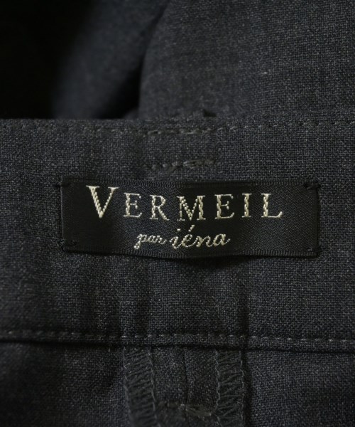 VERMEIL par iena（ヴェルメイユパーイエナ）スラックス グレー サイズ:38(M位) レディース/2200605712058