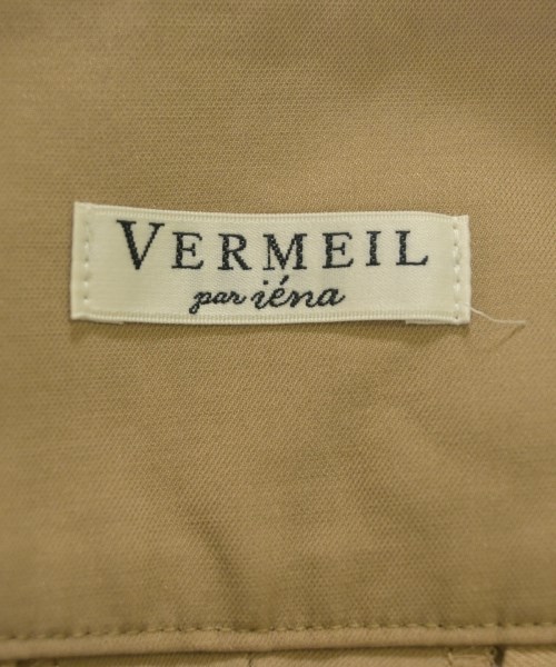 VERMEIL par iena（ヴェルメイユパーイエナ）その他 ベージュ サイズ:36(S位) レディース/2200607338034