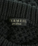 VERMEIL par iena（ヴェルメイユパーイエナ）ニット・セーター 黒 サイズ:F レディース/2200606695039