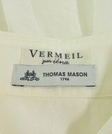 VERMEIL par iena（ヴェルメイユパーイエナ）カジュアルシャツ 白 サイズ:F レディース/2200611636058