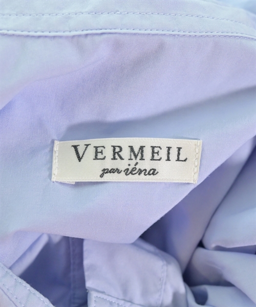 VERMEIL par iena（ヴェルメイユパーイエナ）カジュアルシャツ 青 サイズ:-(XXL位) メンズ/2200608660028