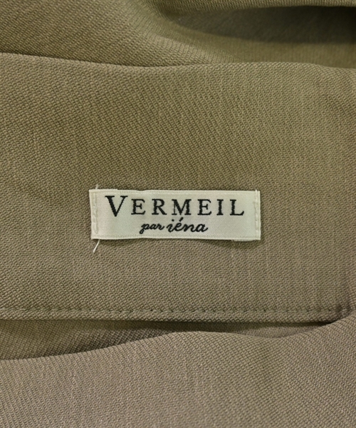 VERMEIL par iena（ヴェルメイユパーイエナ）ロング・マキシ丈スカート ベージュ サイズ:38(M位) レディース/2200608660059