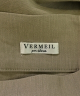 VERMEIL par iena（ヴェルメイユパーイエナ）ロング・マキシ丈スカート ベージュ サイズ:38(M位) レディース/2200608660059