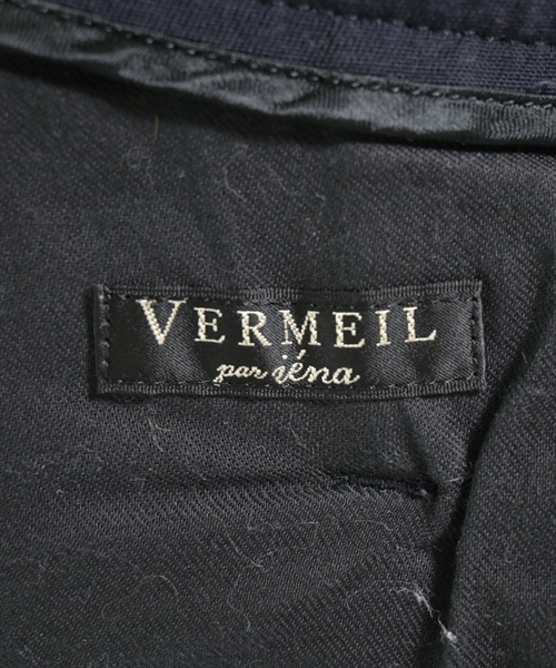 VERMEIL par iena（ヴェルメイユパーイエナ）その他 紺 サイズ:38(M位) レディース/2200609816028