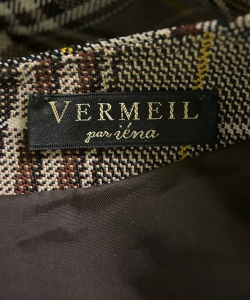 VERMEIL par iena（ヴェルメイユパーイエナ）ワンピース ベージュ サイズ:38(M位) レディース/2200609816141