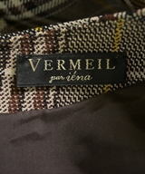 VERMEIL par iena（ヴェルメイユパーイエナ）ワンピース ベージュ サイズ:38(M位) レディース/2200609816141