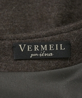 VERMEIL par iena（ヴェルメイユパーイエナ）ワンピース 茶 サイズ:38(M位) レディース/2200609816158