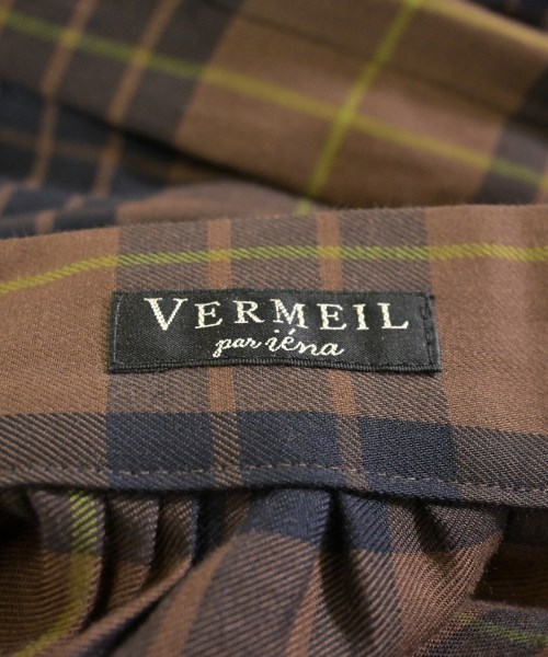 VERMEIL par iena（ヴェルメイユパーイエナ）ロング・マキシ丈スカート 茶 サイズ:38(M位) レディース/2200612733503