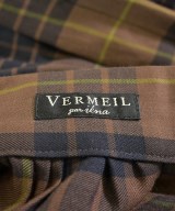 VERMEIL par iena（ヴェルメイユパーイエナ）ロング・マキシ丈スカート 茶 サイズ:38(M位) レディース/2200612733503