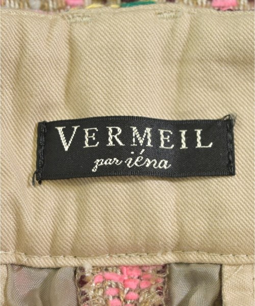 VERMEIL par iena（ヴェルメイユパーイエナ）クロップドパンツ ベージュ サイズ:38(M位) レディース/2200614213027