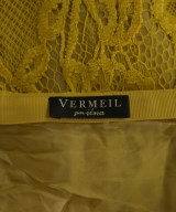 VERMEIL par iena（ヴェルメイユパーイエナ）ロング・マキシ丈スカート 黄 サイズ:36(S位) レディース/2200608976044