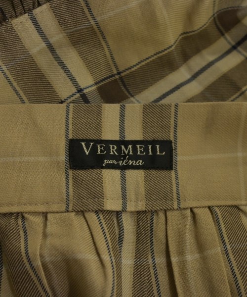 VERMEIL par iena（ヴェルメイユパーイエナ）ロング・マキシ丈スカート ベージュ サイズ:38(M位) レディース/2200608976075