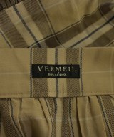 VERMEIL par iena（ヴェルメイユパーイエナ）ロング・マキシ丈スカート ベージュ サイズ:38(M位) レディース/2200608976075