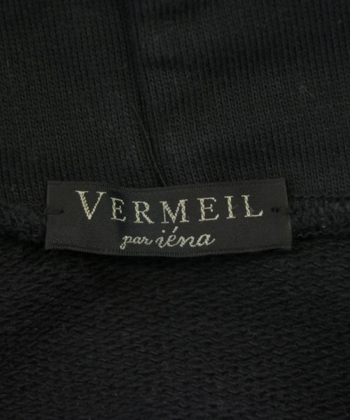 VERMEIL par iena（ヴェルメイユパーイエナ）パーカー 黒 サイズ:F レディース/2200611478047