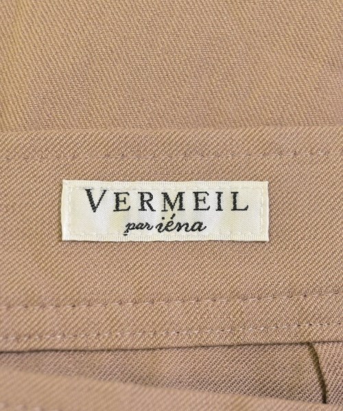 VERMEIL par iena（ヴェルメイユパーイエナ）ロング・マキシ丈スカート ベージュ サイズ:38(M位) レディース/2200611555403