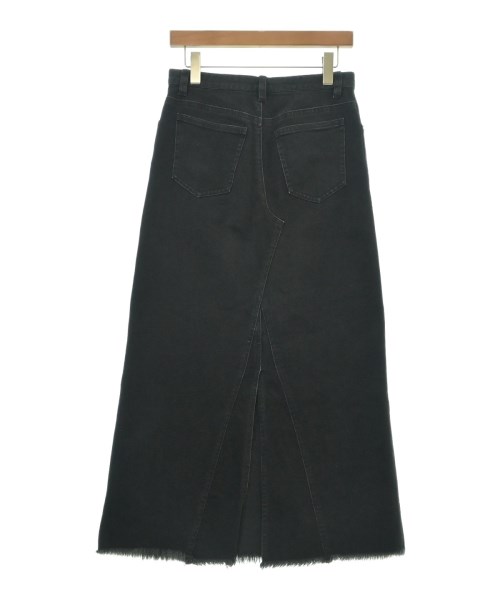 VERMEIL par iena（ヴェルメイユパーイエナ）ロング・マキシ丈スカート 黒 サイズ:40(M位) レディース/2200614408010