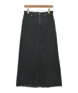 VERMEIL par iena（ヴェルメイユパーイエナ）ロング・マキシ丈スカート 黒 サイズ:40(M位) レディース/2200614408010
