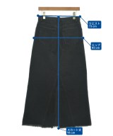 VERMEIL par iena（ヴェルメイユパーイエナ）ロング・マキシ丈スカート 黒 サイズ:40(M位) レディース/2200614408010