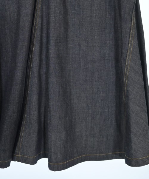 VERMEIL par iena（ヴェルメイユパーイエナ）ロング・マキシ丈スカート 紺 サイズ:36(S位) レディース/2200618753024