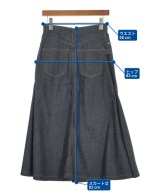 VERMEIL par iena（ヴェルメイユパーイエナ）ロング・マキシ丈スカート 紺 サイズ:36(S位) レディース/2200618753024