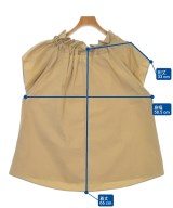 VERMEIL par iena（ヴェルメイユパーイエナ）ブラウス ベージュ サイズ:F レディース/2200618753055