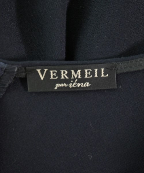 VERMEIL par iena（ヴェルメイユパーイエナ）ワンピース 紺 サイズ:38(M位) レディース/2200618888016