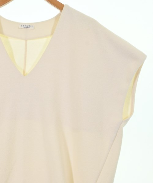 VERMEIL par iena（ヴェルメイユパーイエナ）カジュアルシャツ 白 サイズ:F レディース/2200618930012