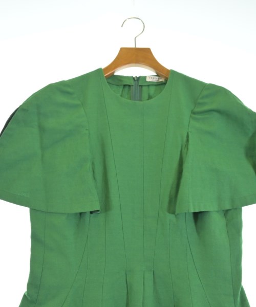 VERMEIL par iena（ヴェルメイユパーイエナ）ワンピース 緑 サイズ:38(M位) レディース/2200619850272