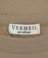 VERMEIL par iena（ヴェルメイユパーイエナ）Tシャツ・カットソー 茶 サイズ:M レディース/2200615308036