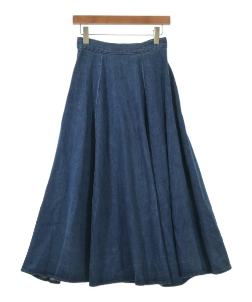 VERMEIL par iena（ヴェルメイユパーイエナ）ロング・マキシ丈スカート 青 サイズ:38(M位) レディース/2200615308050