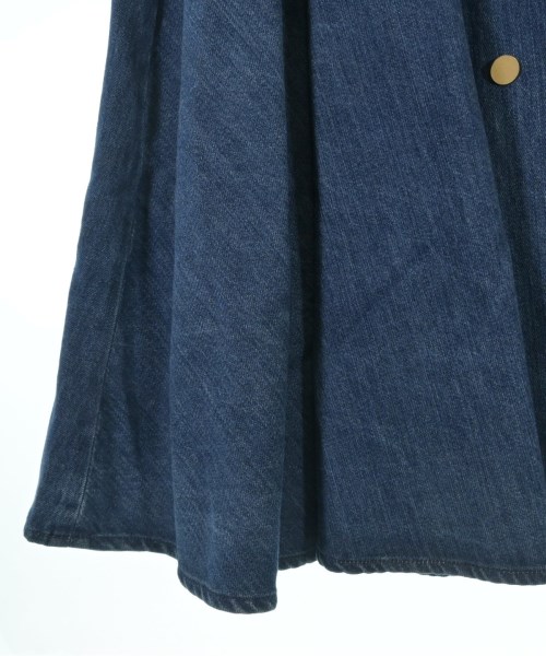 VERMEIL par iena（ヴェルメイユパーイエナ）ロング・マキシ丈スカート 青 サイズ:38(M位) レディース/2200615308050