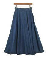VERMEIL par iena（ヴェルメイユパーイエナ）ロング・マキシ丈スカート 青 サイズ:38(M位) レディース/2200615308050