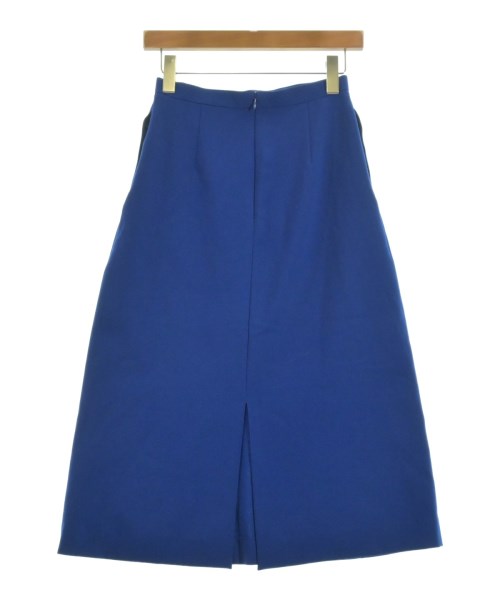 VERMEIL par iena（ヴェルメイユパーイエナ）ロング・マキシ丈スカート 青 サイズ:36(S位) レディース/2200616693025