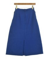 VERMEIL par iena（ヴェルメイユパーイエナ）ロング・マキシ丈スカート 青 サイズ:36(S位) レディース/2200616693025