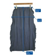 VERMEIL par iena（ヴェルメイユパーイエナ）ロング・マキシ丈スカート 紺 サイズ:F レディース/2200613132060