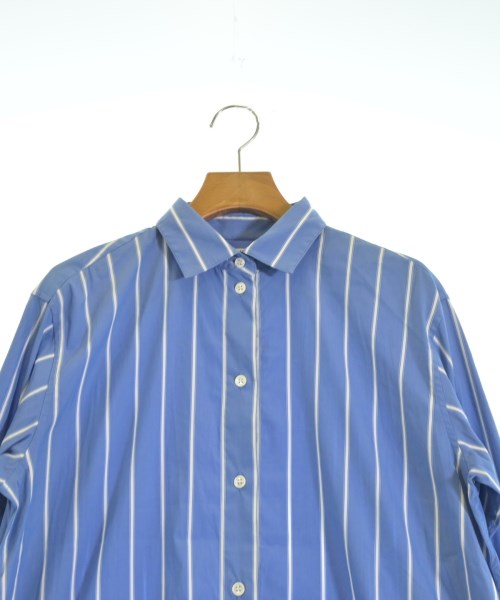 VERMEIL par iena（ヴェルメイユパーイエナ）カジュアルシャツ 青 サイズ:38(M位) レディース/2200616959039