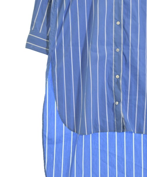 VERMEIL par iena（ヴェルメイユパーイエナ）カジュアルシャツ 青 サイズ:38(M位) レディース/2200616959039