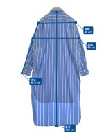 VERMEIL par iena（ヴェルメイユパーイエナ）カジュアルシャツ 青 サイズ:38(M位) レディース/2200616959039