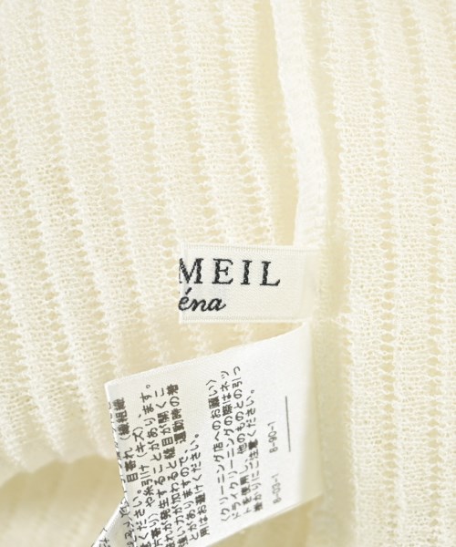 VERMEIL par iena（ヴェルメイユパーイエナ）ニット・セーター 白 サイズ:-(S位) レディース/2200601757015