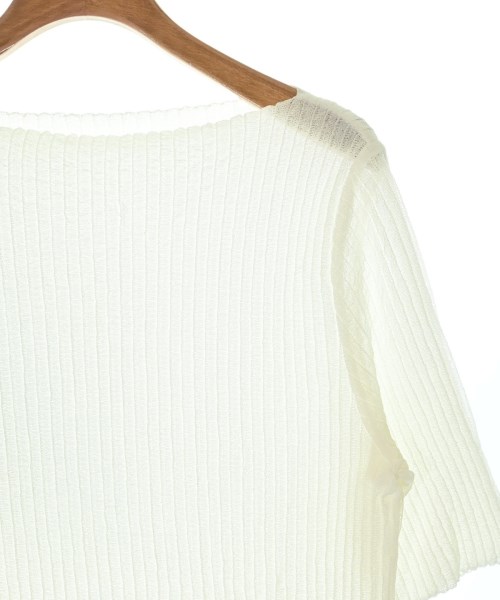 VERMEIL par iena（ヴェルメイユパーイエナ）ニット・セーター 白 サイズ:-(S位) レディース/2200601757015