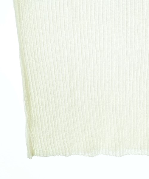 VERMEIL par iena（ヴェルメイユパーイエナ）ニット・セーター 白 サイズ:-(S位) レディース/2200601757015